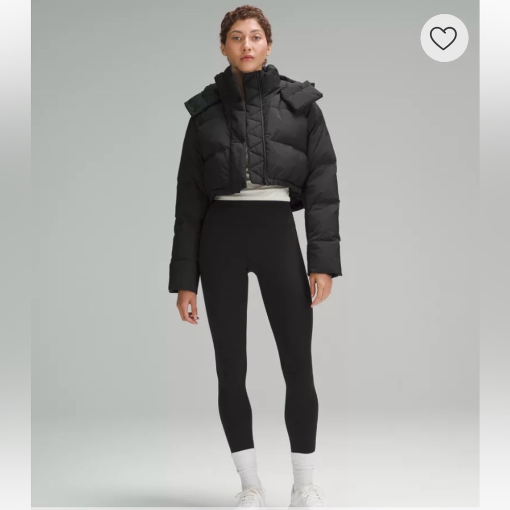 Lululemon Wunder Puff Super-Cropped Jacket